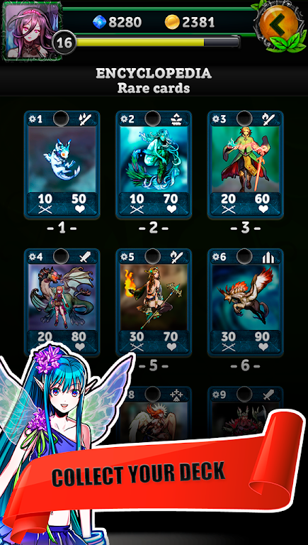 Legends of Card Worlds应用截图第1张