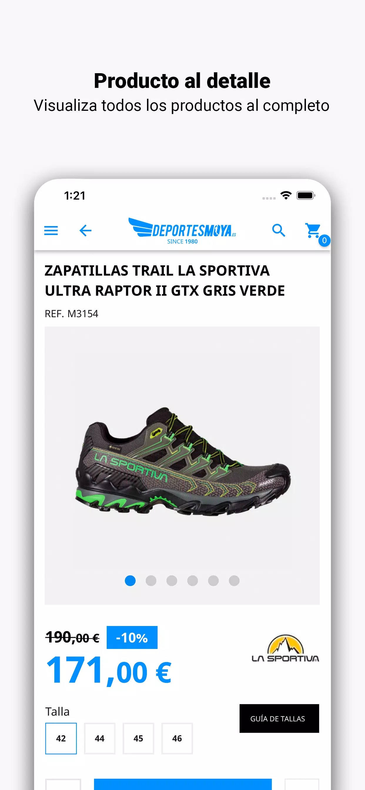 Deportes Moya Screenshot 4