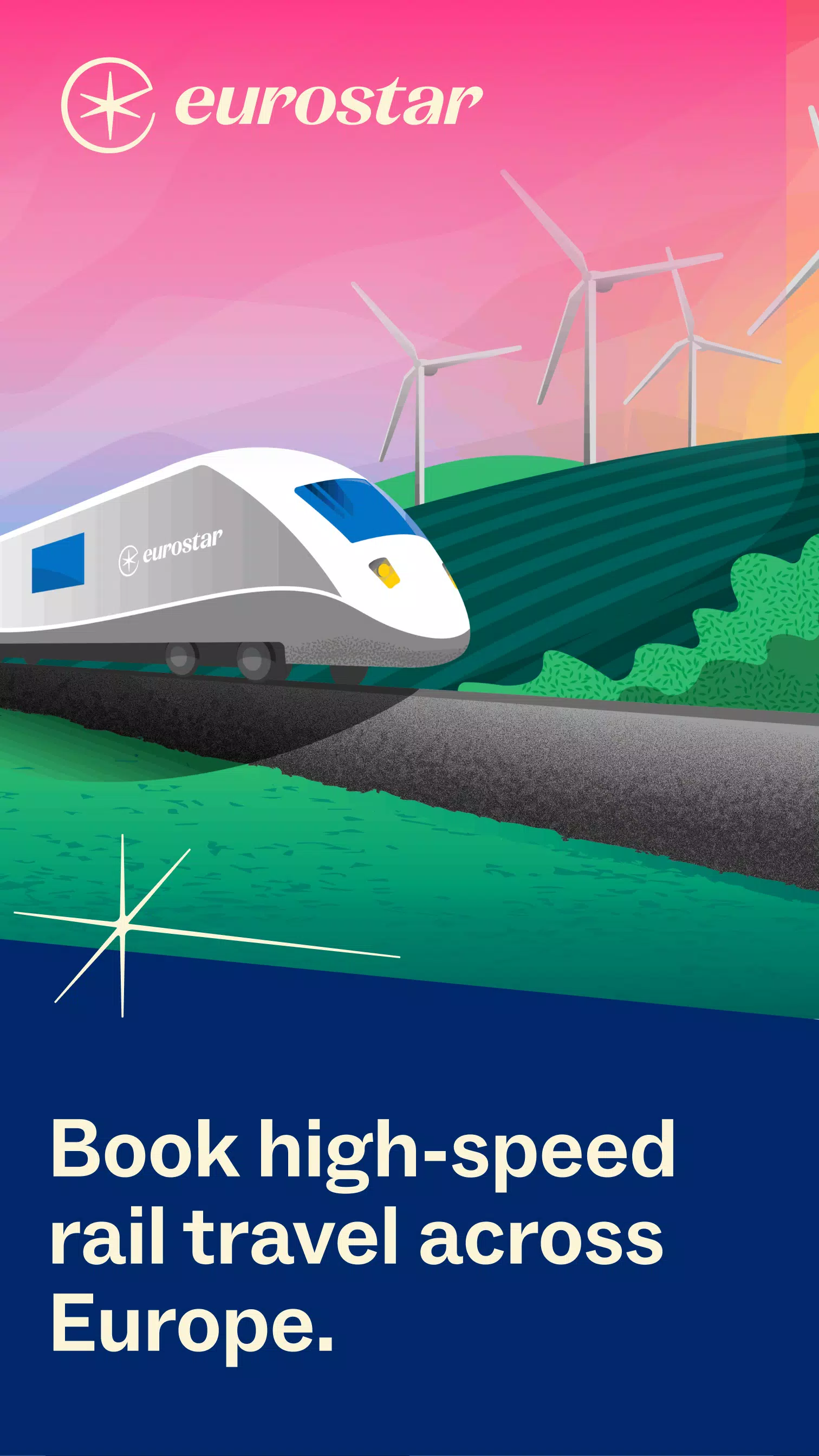 Eurostar Trains應用截圖第1張