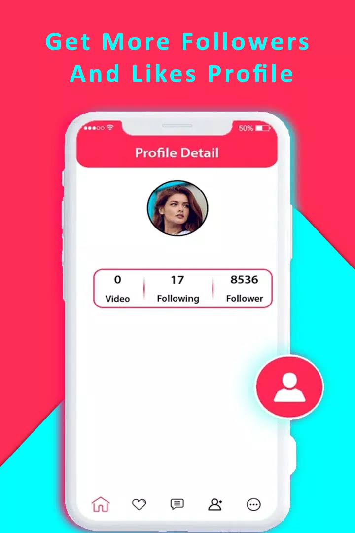 VipTools - Followers and Likes For tiktok Free ภาพหน้าจอ 2