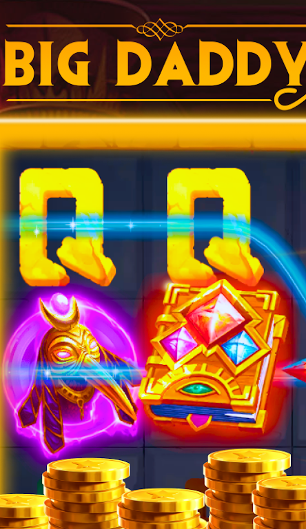 Bigdaddy - live slots time Tangkapan skrin 1