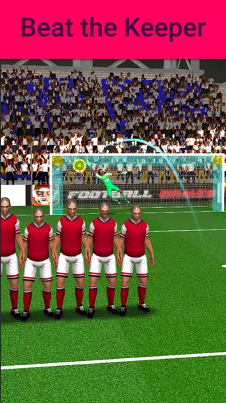 Football Games: Mobile Soccer Captura de tela 2