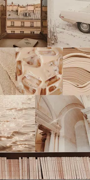 aesthetic background Captura de pantalla 2