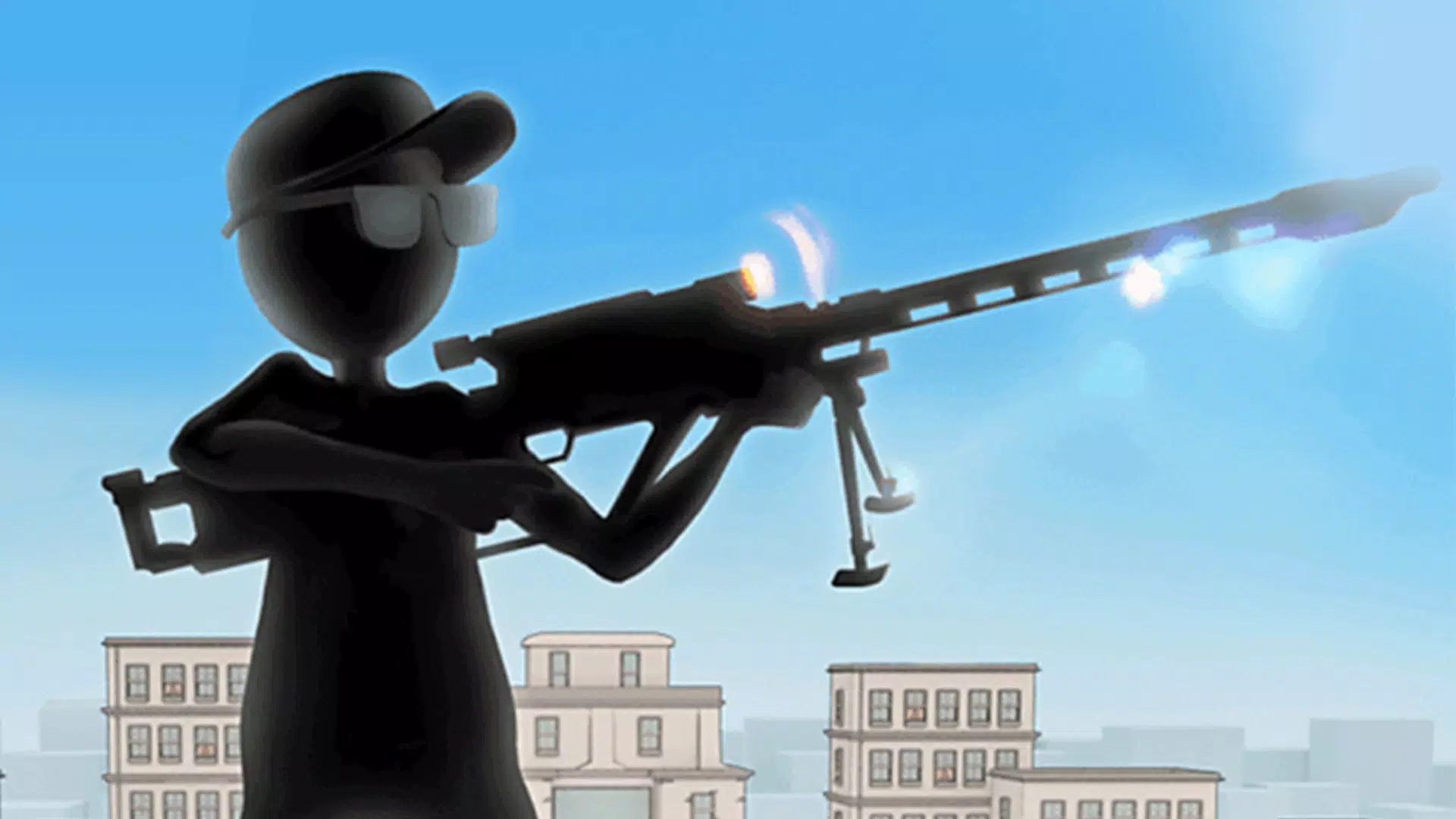 Sniper Stickman-Gun Shooter ဖန်သားပြင်ဓာတ်ပုံ 4