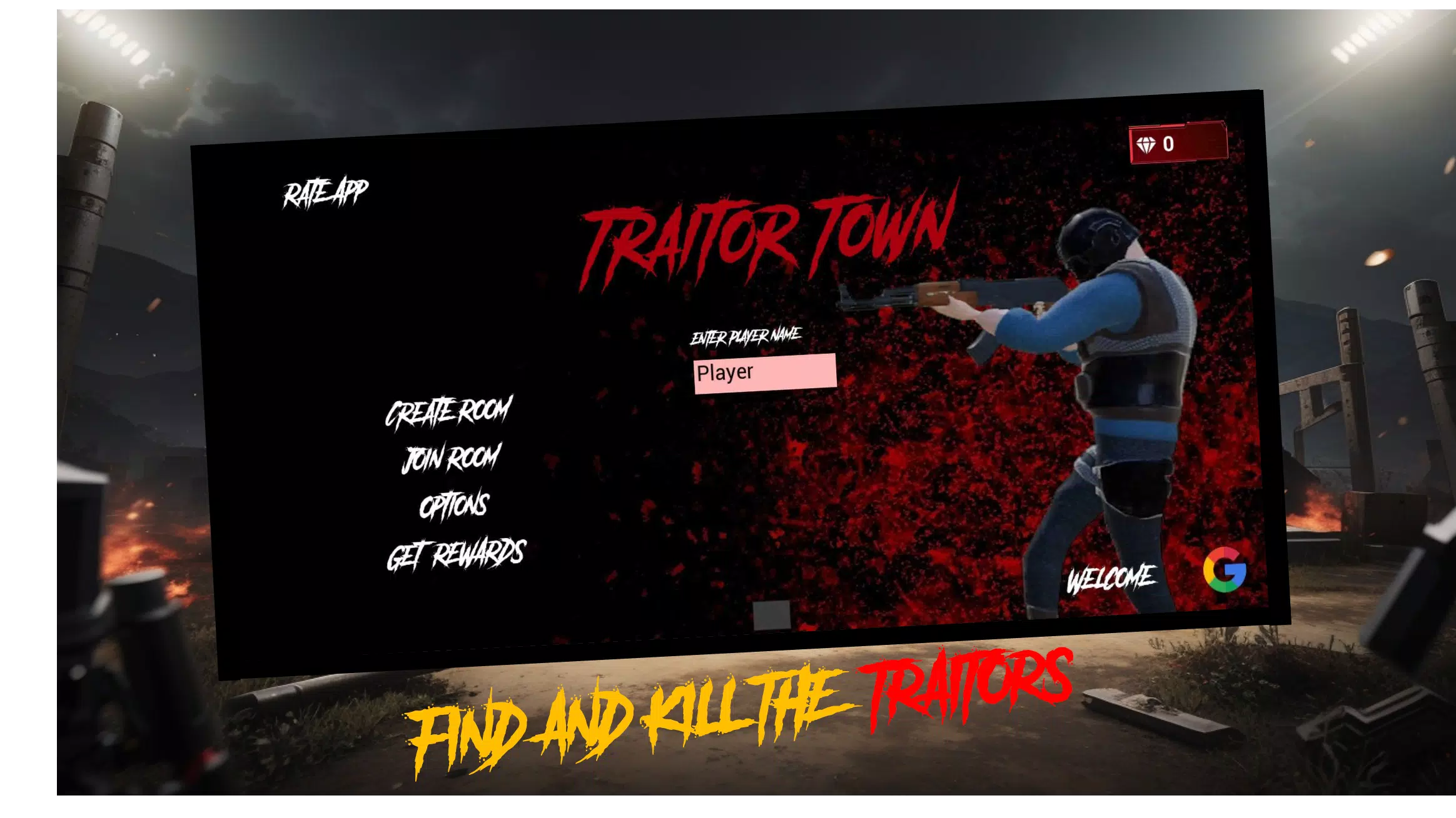 Traitor Town (TTAG)應用截圖第1張