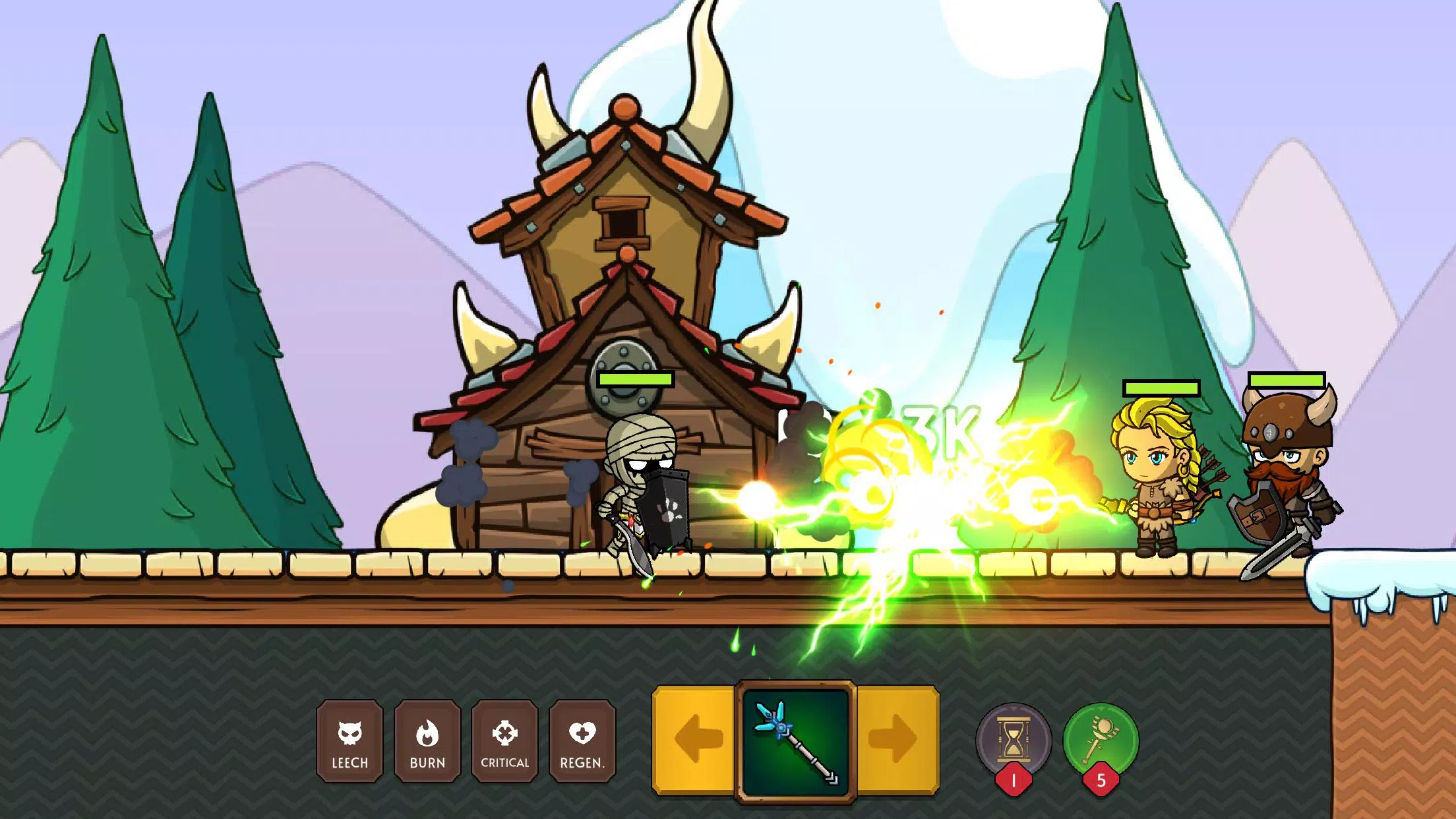 Knight Hero 2应用截图第2张