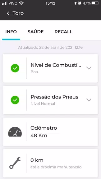 My Uconnect Screenshot 4