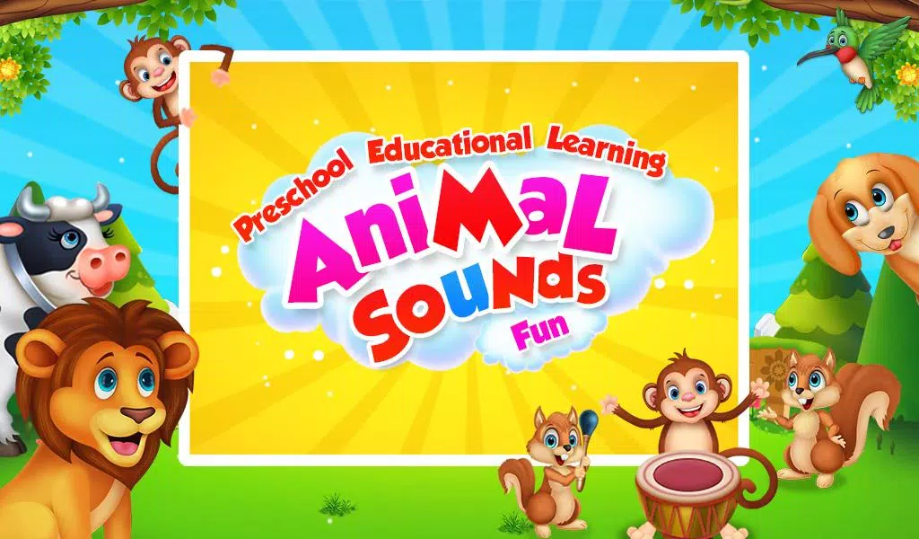 Learning Animal Sounds Games Tangkapan skrin 1