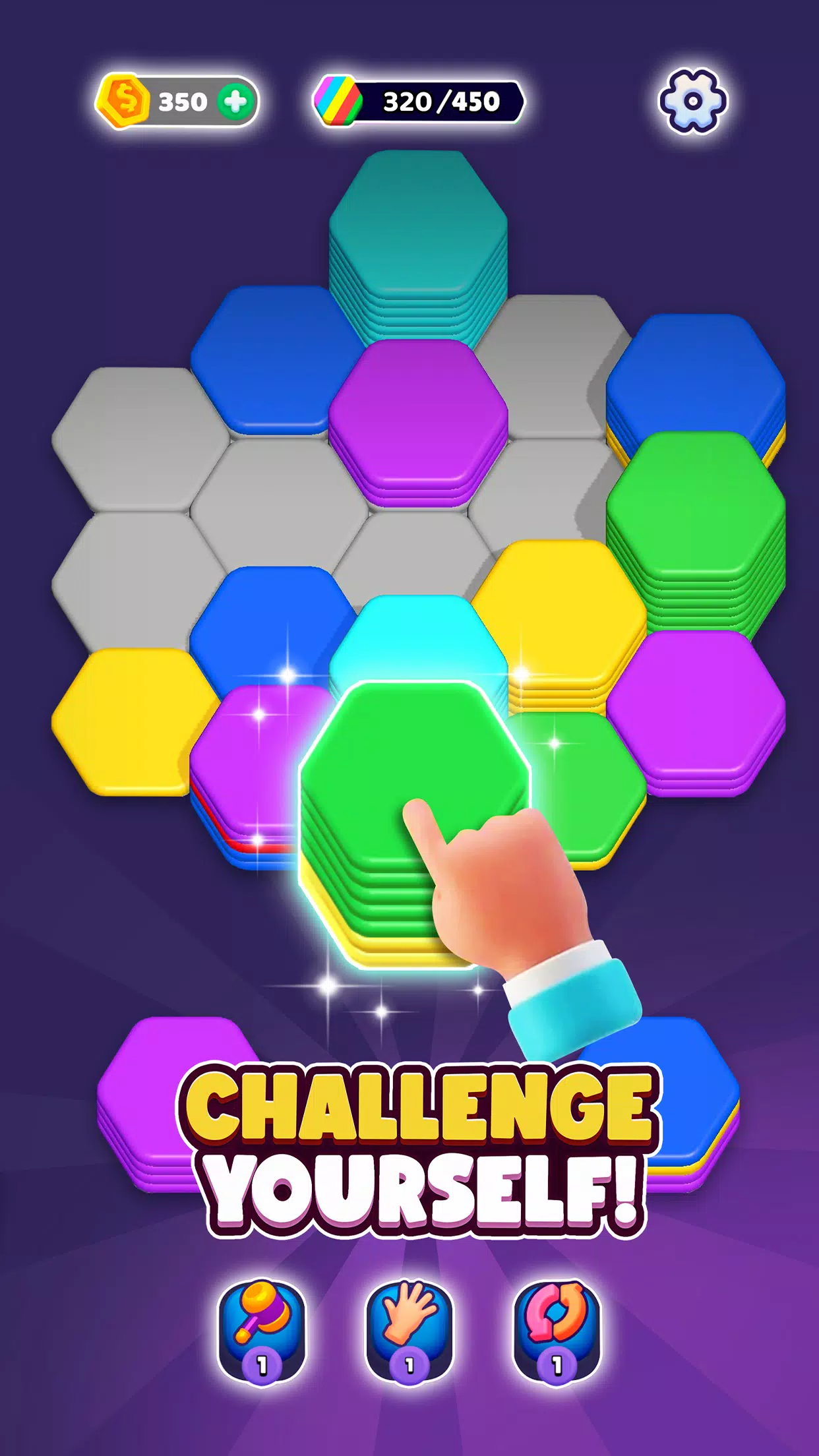 Hexa Sort應用截圖第4張