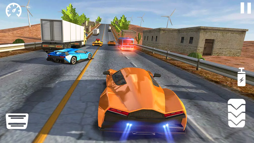 Car Racing Challenge 스크린샷 2