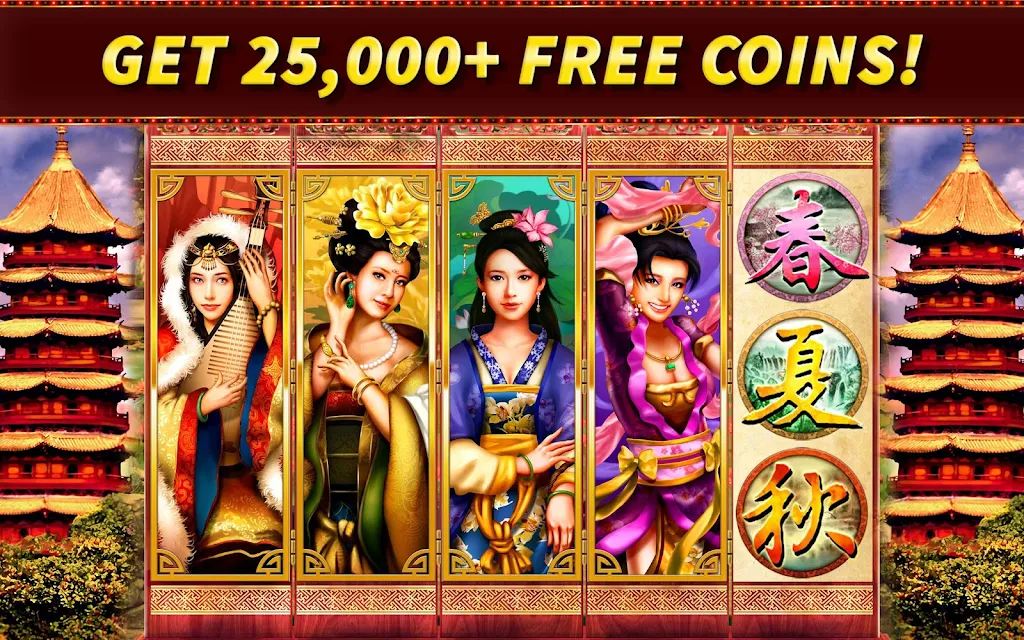 Slots - Riches of the Orient Slot Machine Casino! 스크린샷 2