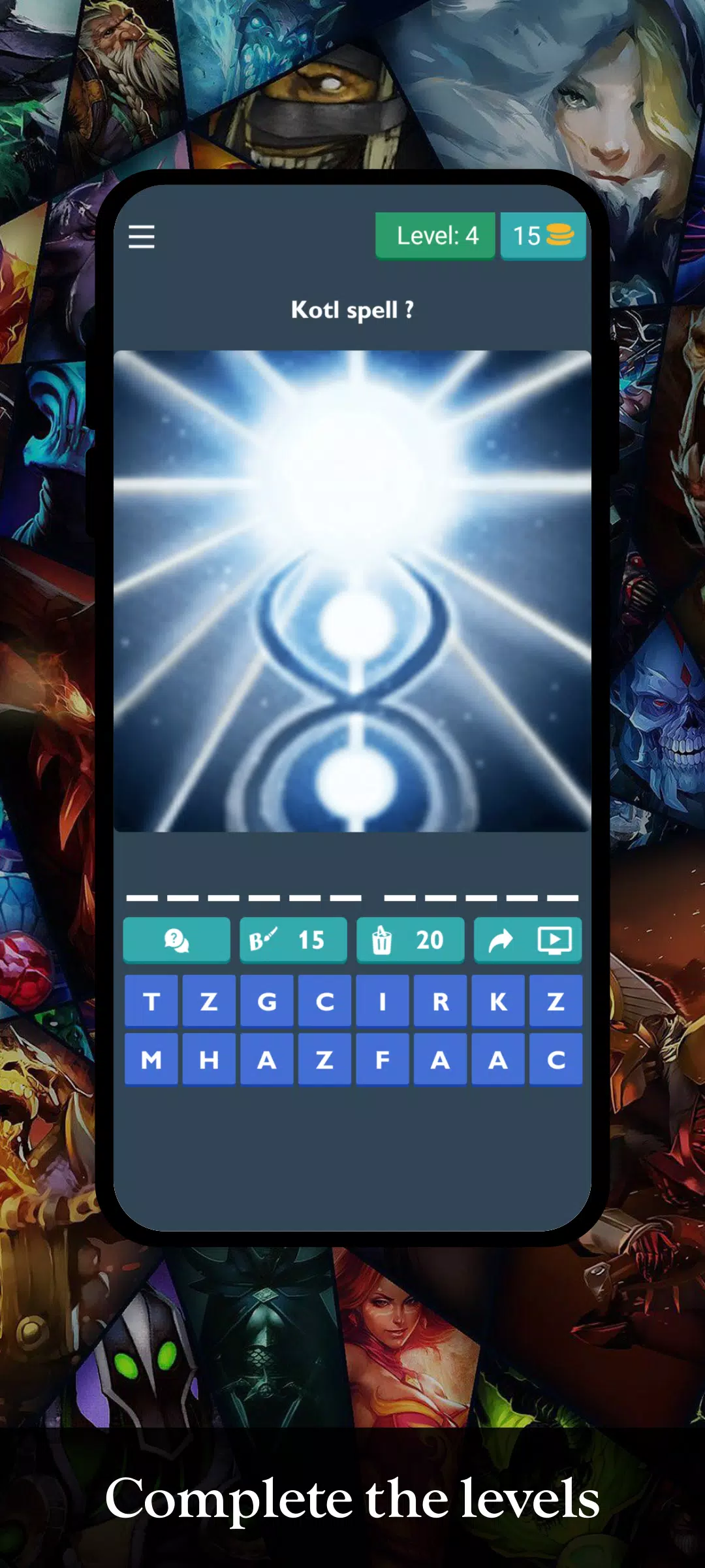 Quiz - Dota 2 Ảnh chụp màn hình 2