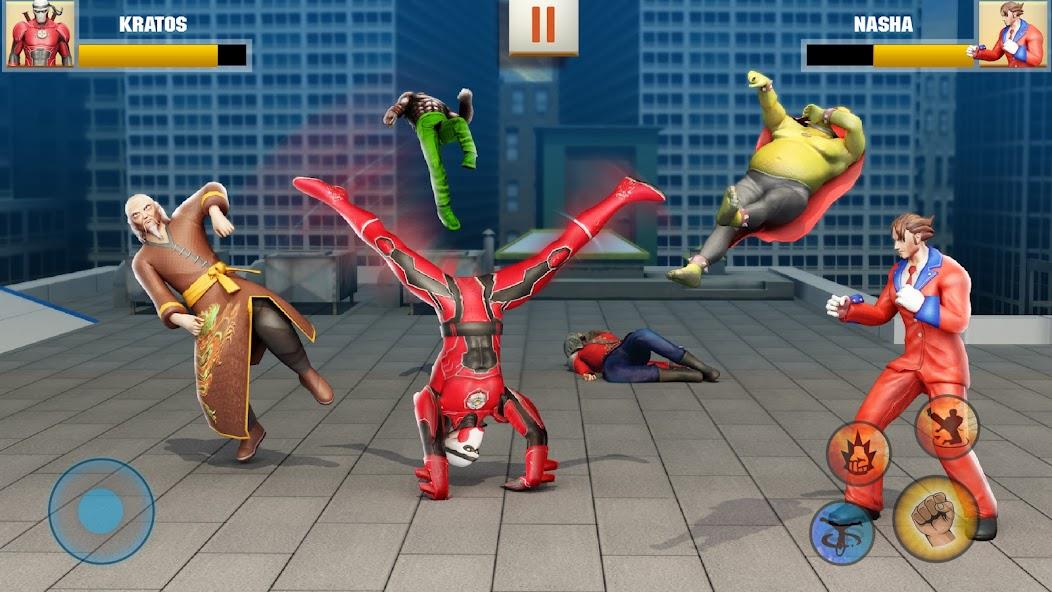 Street Fight: Beat Em Up Games Zrzut ekranu 3