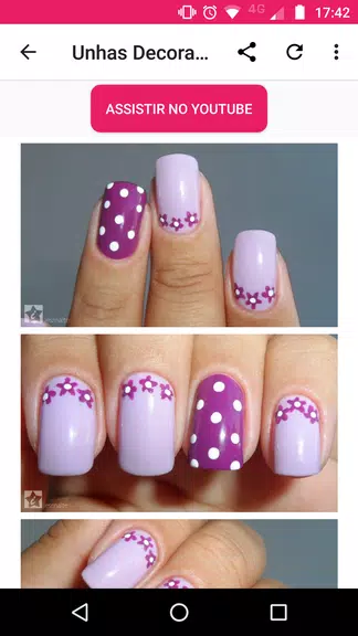 How to do Nail Art - iEsmalte Ekran Görüntüsü 4