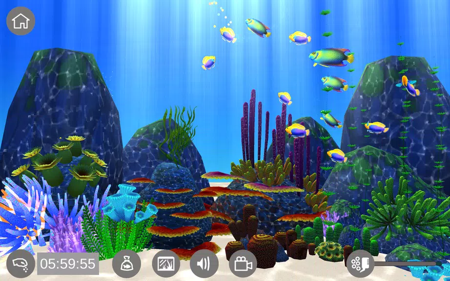 Aquarium Sim स्क्रीनशॉट 1