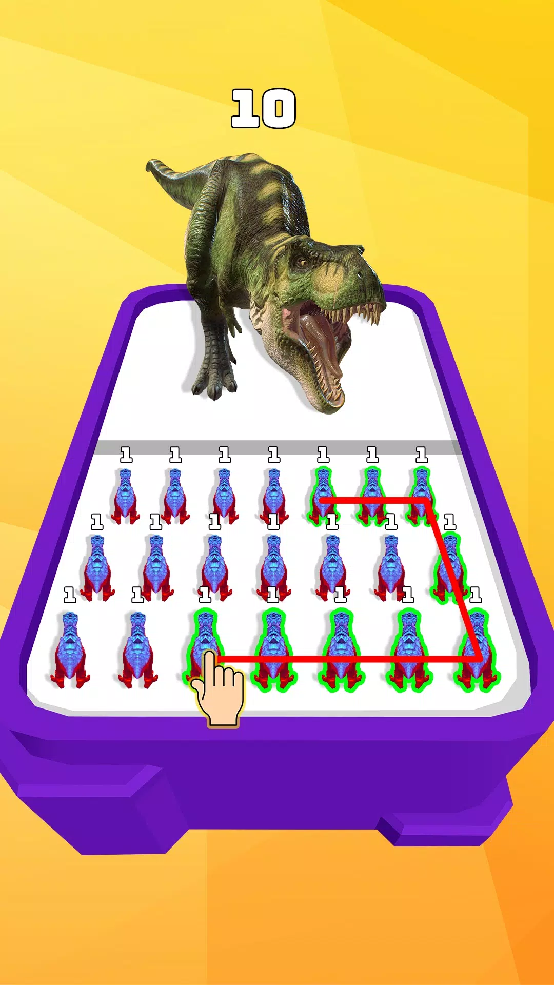 Merge Dinosaurs Screenshot 2