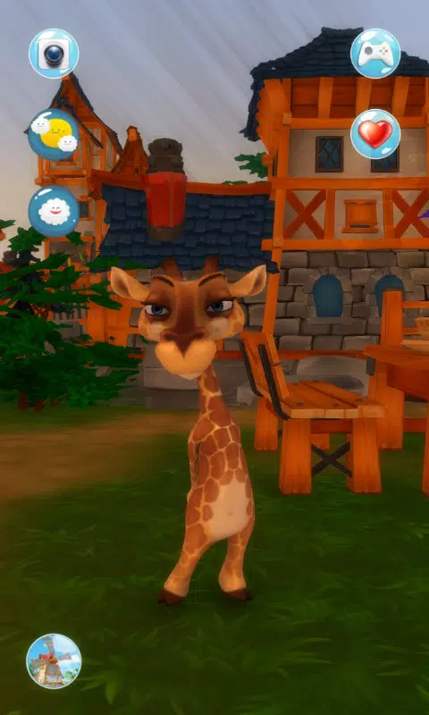 My Talking Giraffe Captura de tela 1