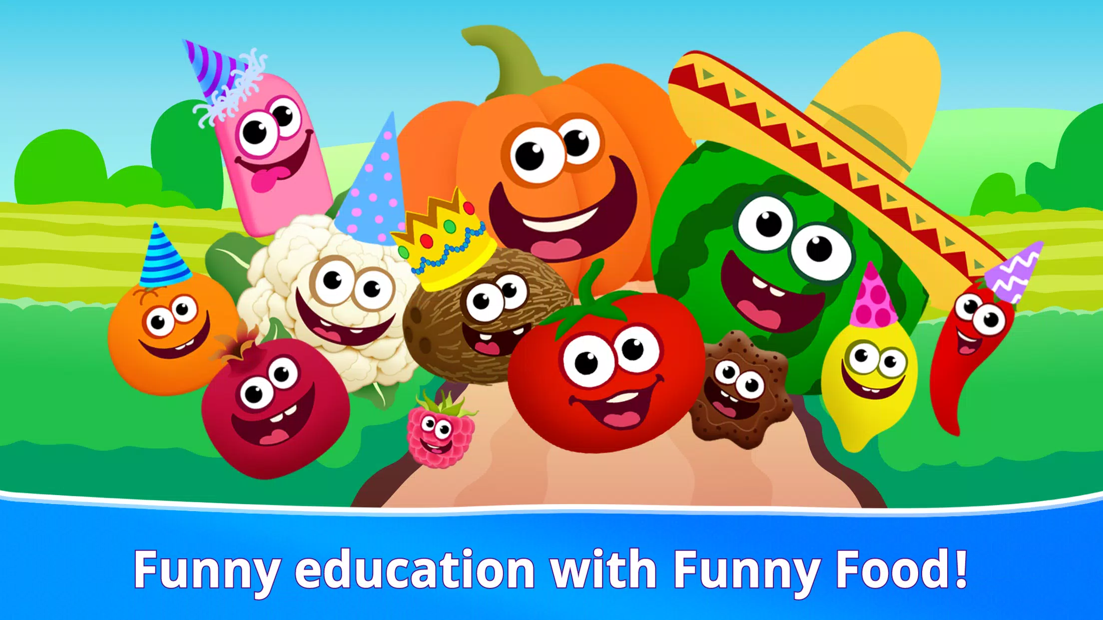 Educational games for toddlers Zrzut ekranu 1