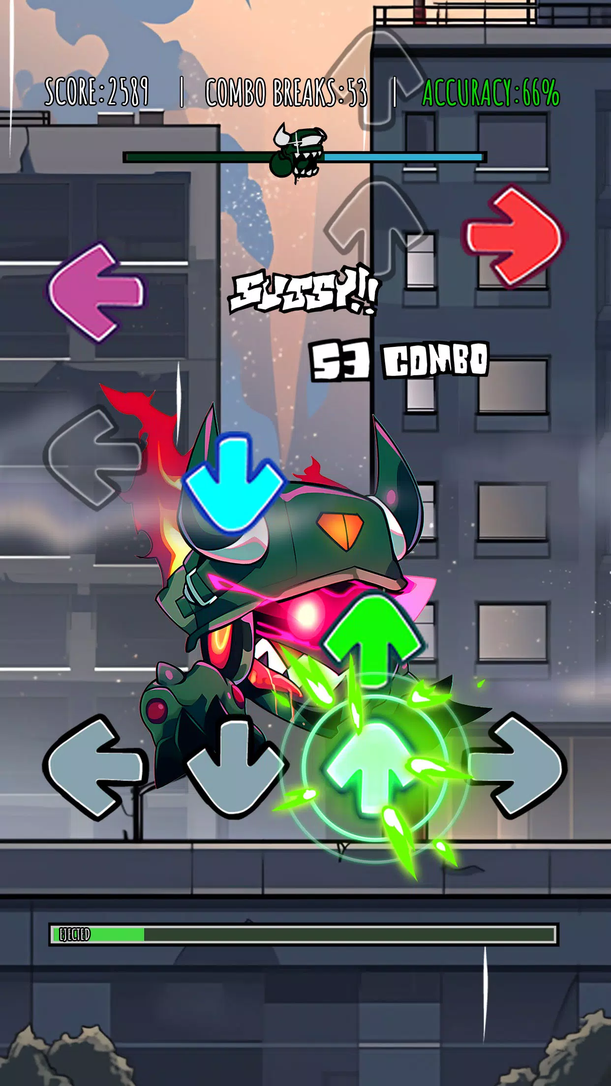 Music Rhythm Battle Night Screenshot 3