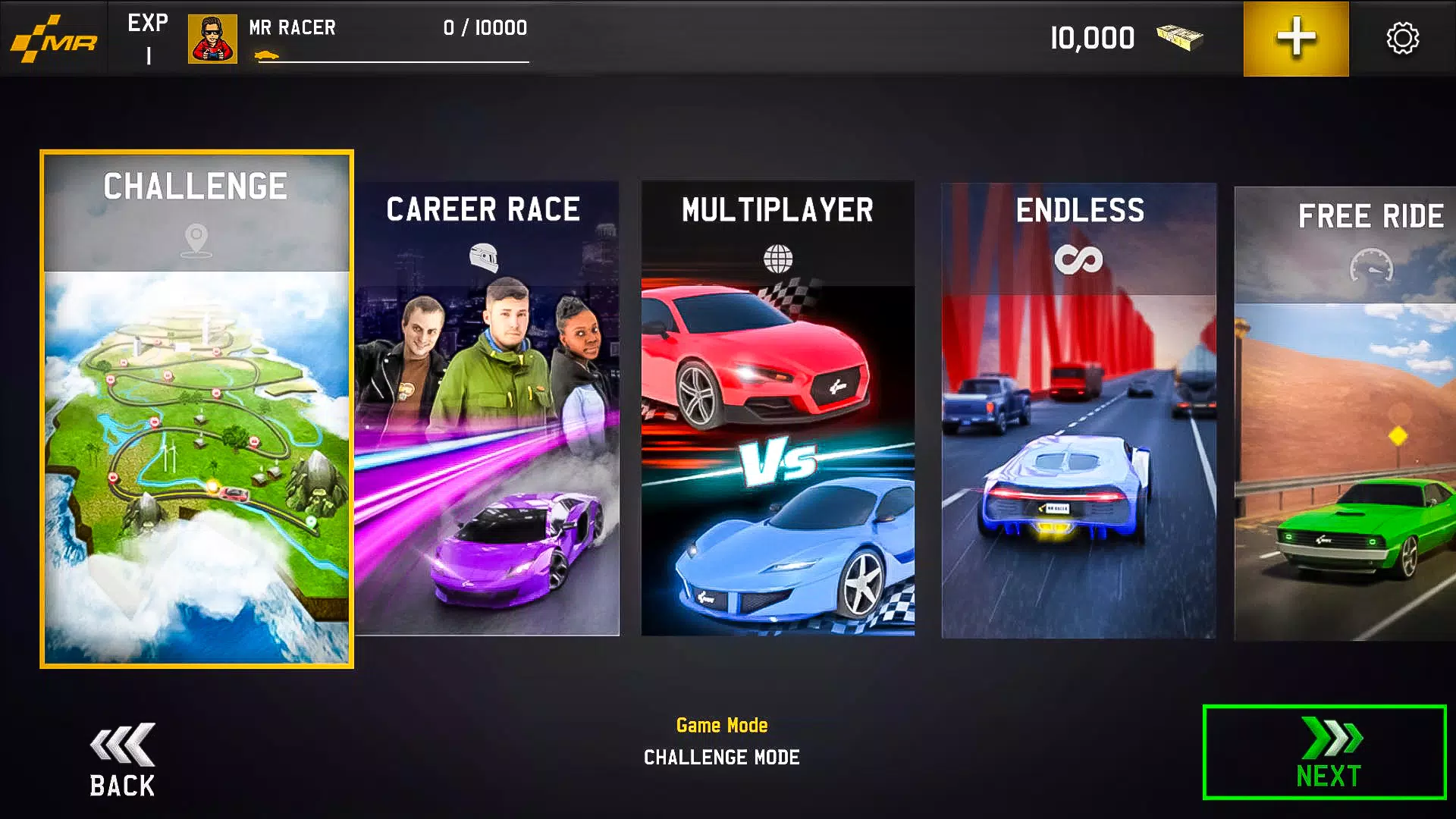 MR RACER - Android TV ภาพหน้าจอ 3