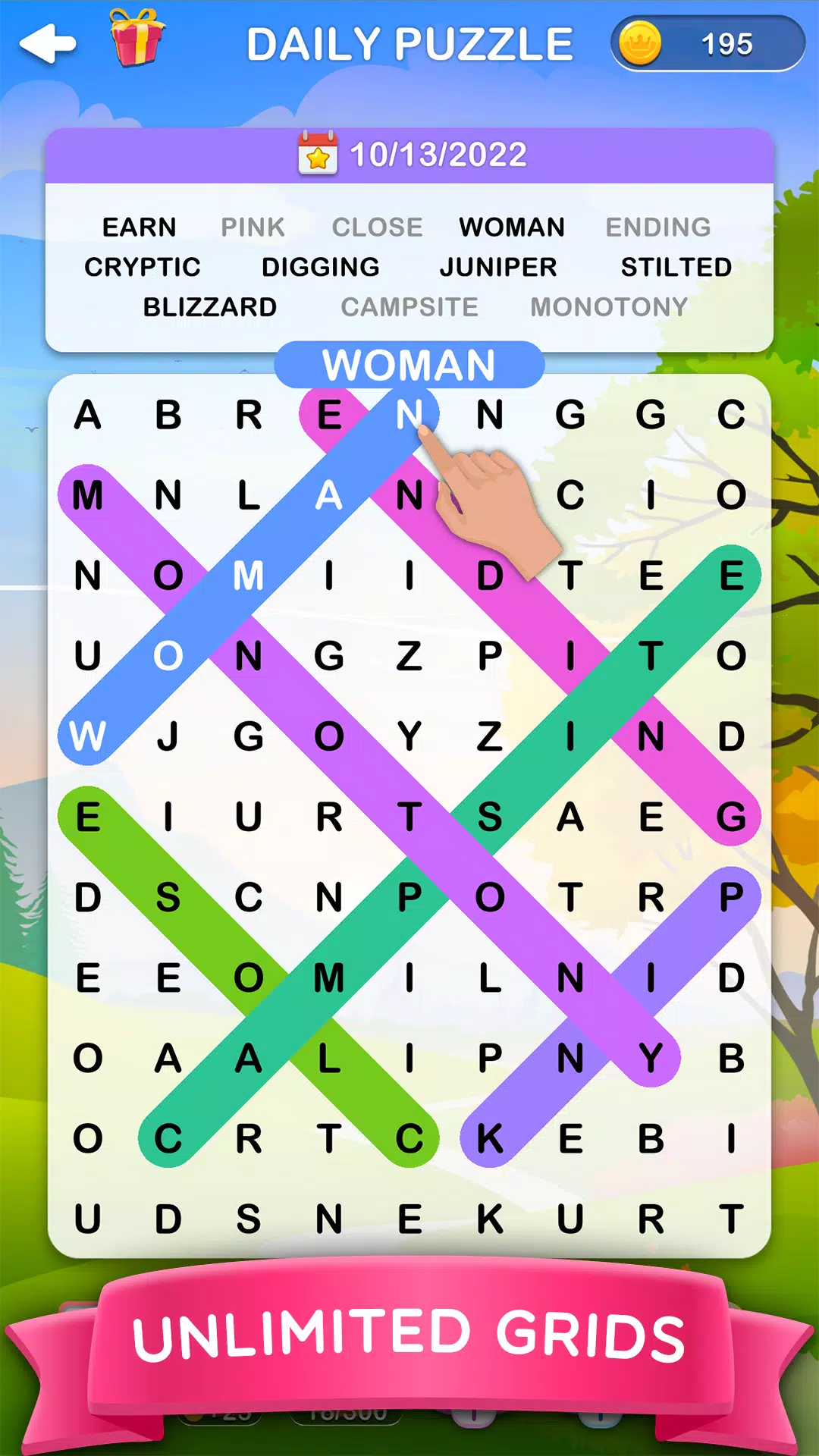 Word Search 2 스크린샷 3