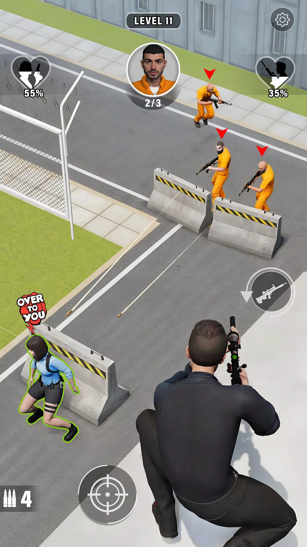 Riot Control: Dual Shooter Capture d'écran 2