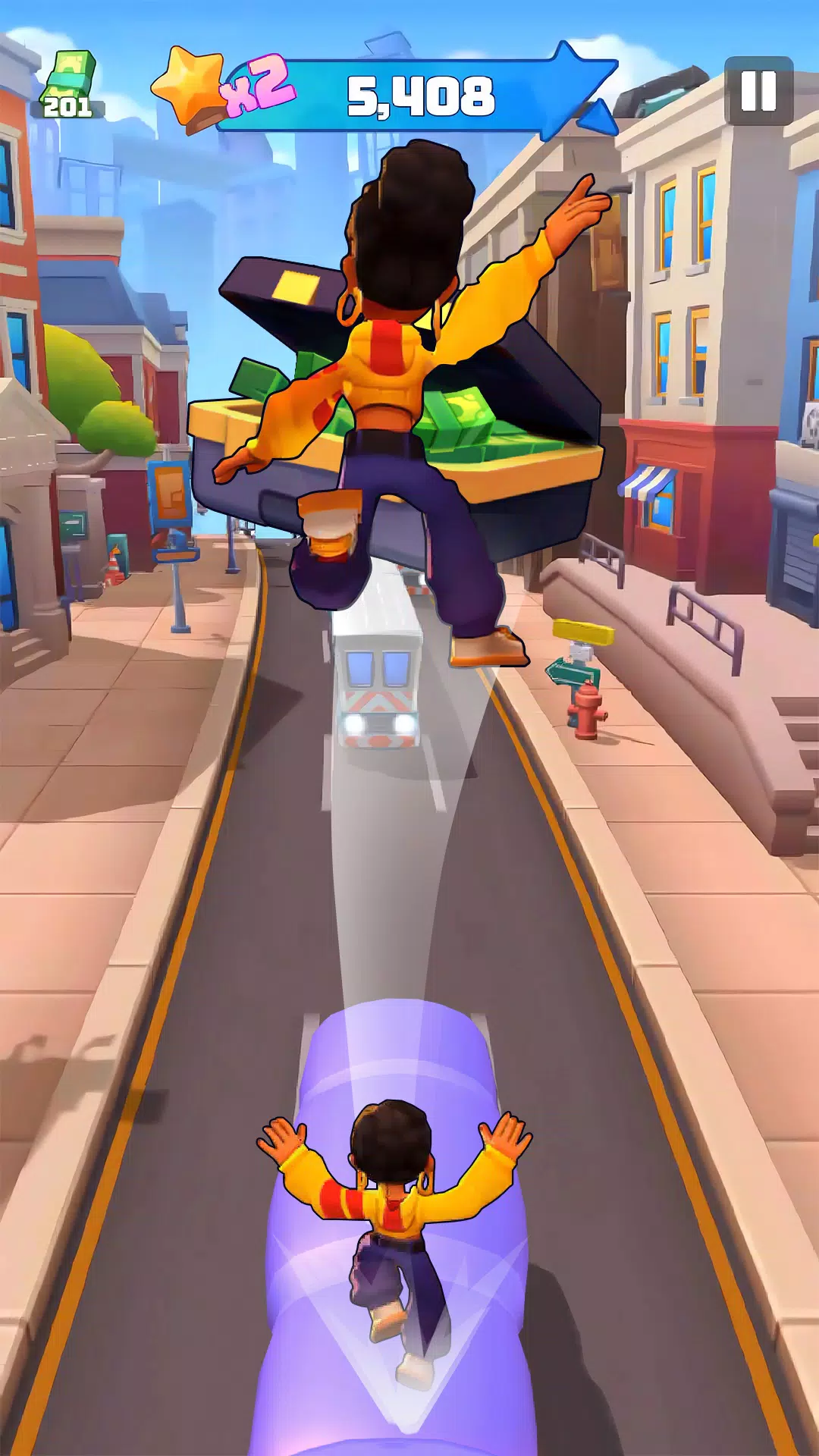 Super Runners スクリーンショット 4