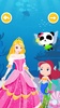 Schermata Little Panda Princess Dressup 2