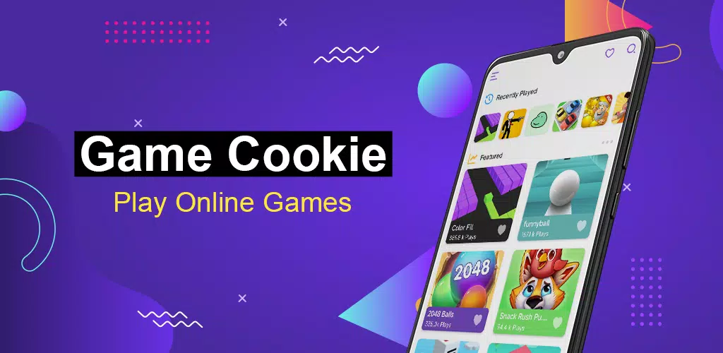 Game Cookie ဖန်သားပြင်ဓာတ်ပုံ 1