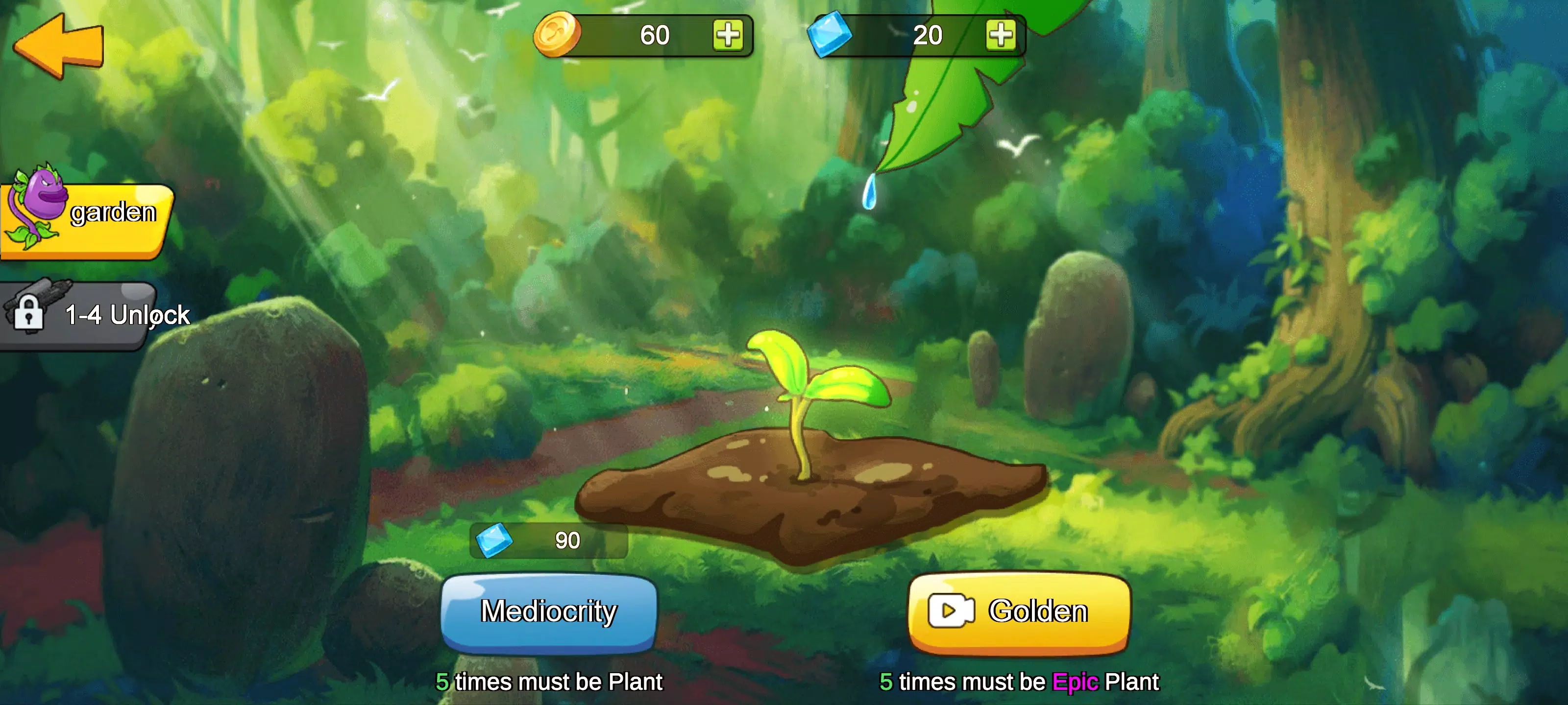 Merge Plants – Defense Zombies Captura de pantalla 2