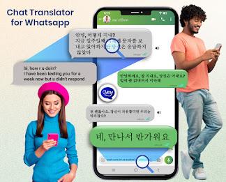 Chat Translator All Languages ဖန်သားပြင်ဓာတ်ပုံ 1