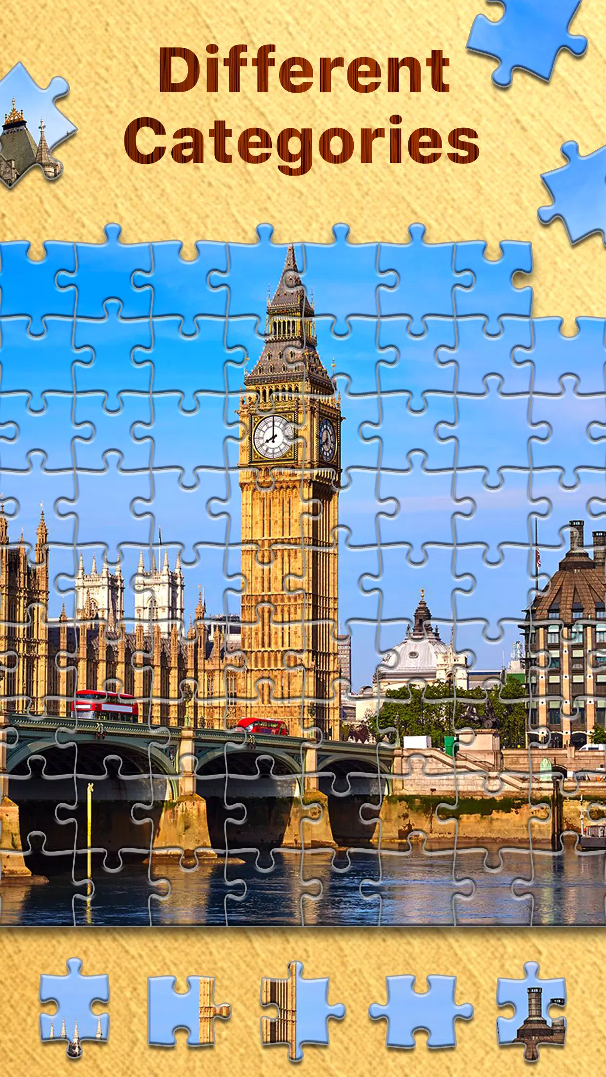 Jigsaw Puzzles - Brain Games Schermafbeelding 4