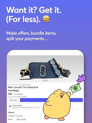 Mercari: Buy and Sell App スクリーンショット 3