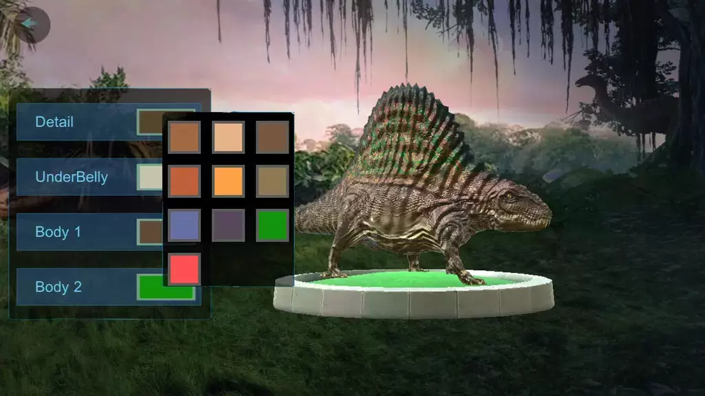 Dimetrodon Simulator Tangkapan skrin 2