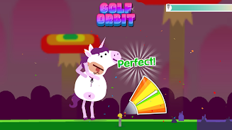 Golf Orbit: Oneshot Golf Games Captura de pantalla 4