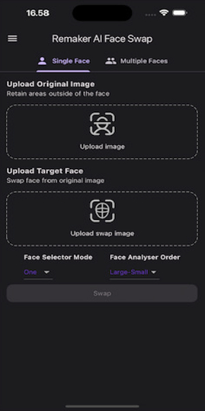 Remaker AI Face Swap Mod ภาพหน้าจอ 3