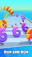 Number Run: Merge 3D Math Capture d'écran 3