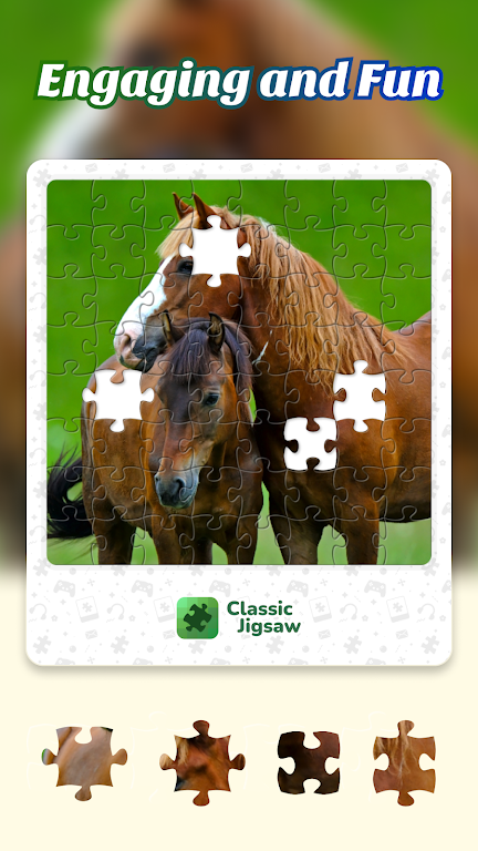 Jigsaw Puzzle - Classic Jigsaw Tangkapan skrin 4