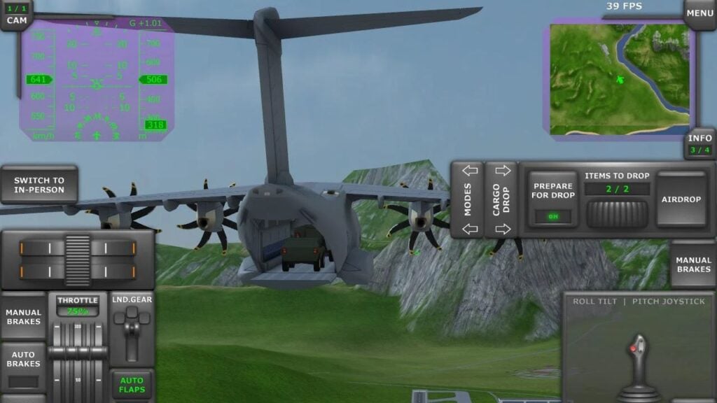 Turboprop Flight Simulator 3d
