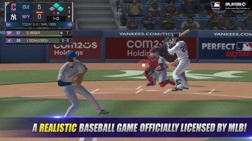 MLB Perfect Inning: Ultimate Ekran Görüntüsü 1