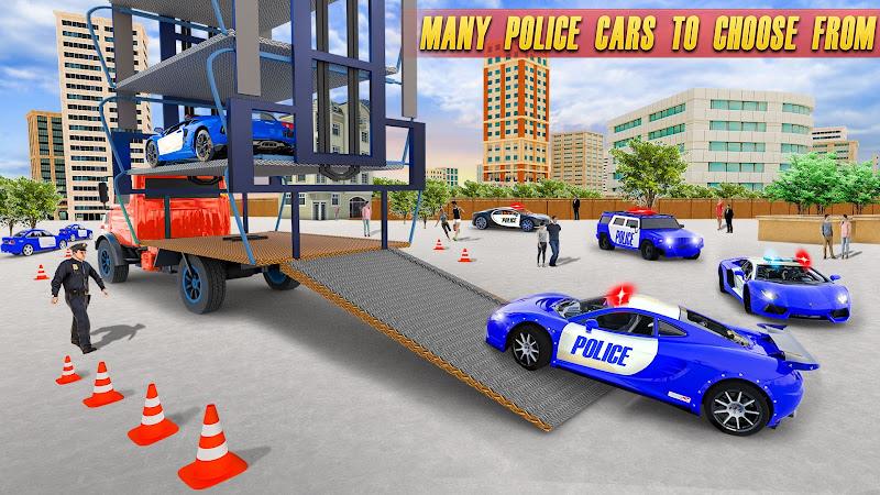 Multi Level Police Car Parking ภาพหน้าจอ 3