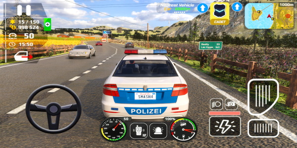 Police Officer Simulator স্ক্রিনশট 1