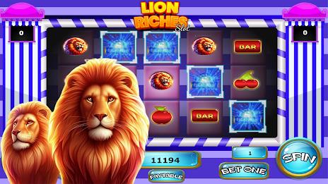 Lion Riches Slot স্ক্রিনশট 1