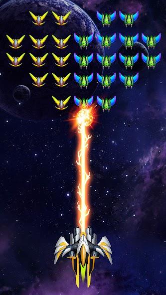 Galaxy Invader: Alien Shooting Mod Schermafbeelding 2