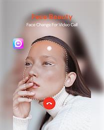 Face Beauty for App Video Call Captura de tela 4