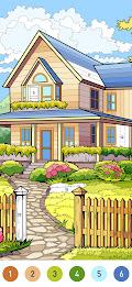 Country Farm Coloring Book Captura de tela 4