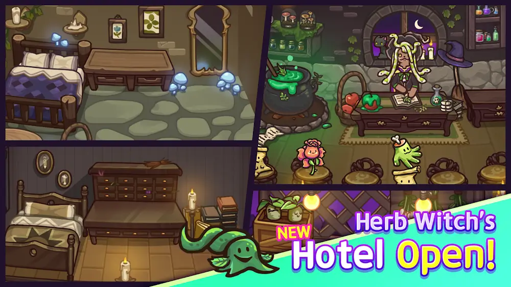 Idle Ghost Hotel ภาพหน้าจอ 3