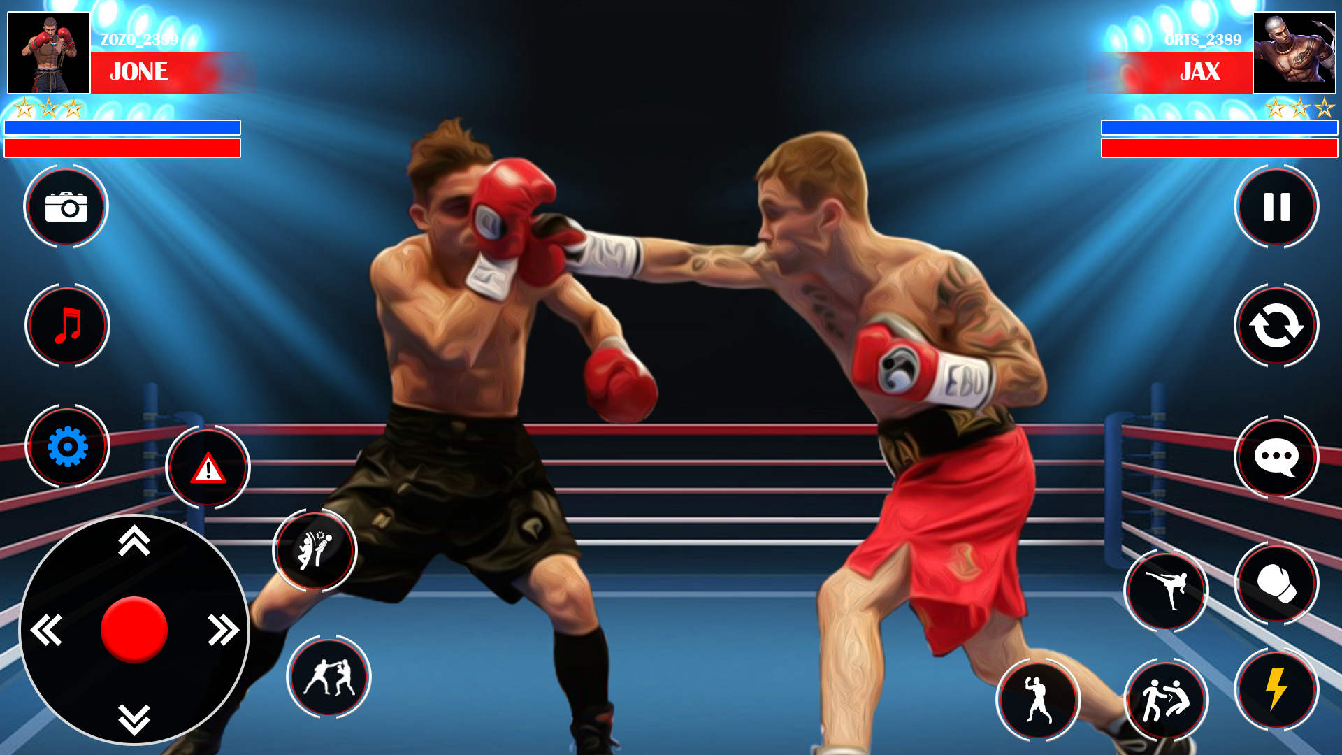 Real Punch Boxing Games 3d ภาพหน้าจอ 4