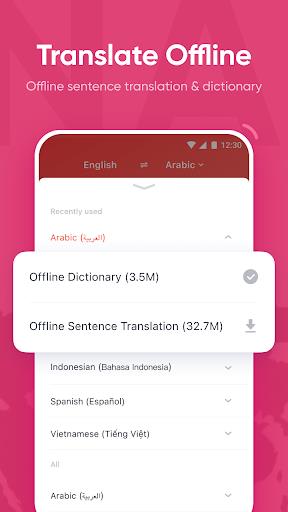 U Dictionary Translator Screenshot 2