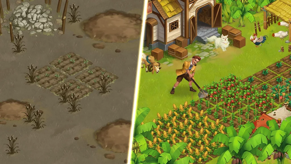 Family Farming: My Island Life Screenshot 4